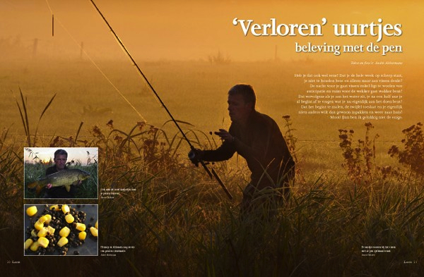 karper verloren uurtjes