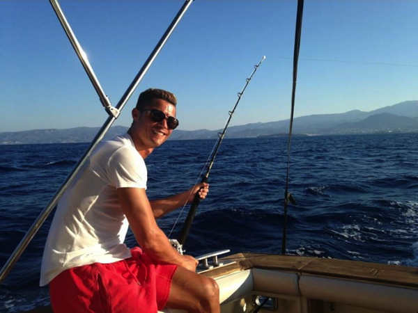 Cristiano ronaldo vissen