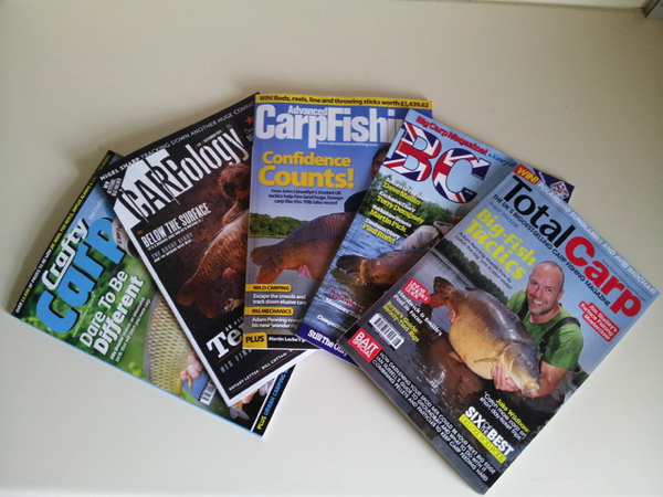 Karpervissen in Engeland 1