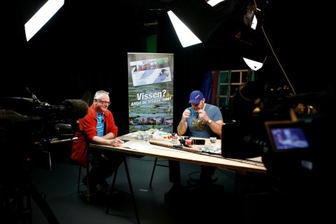 Studio-vis-tv-setting