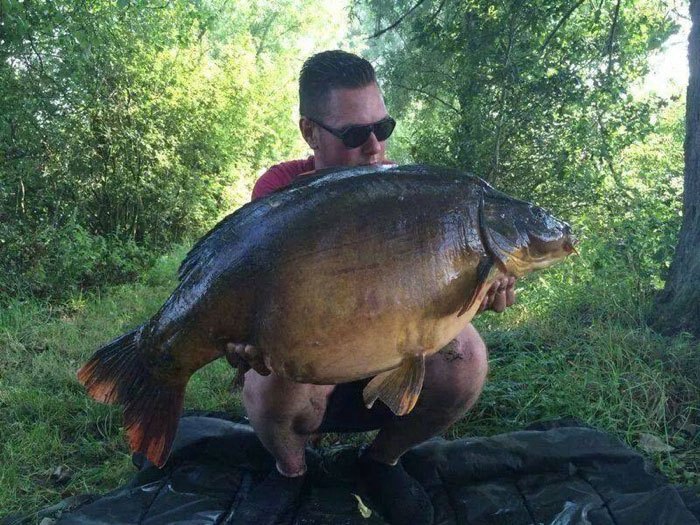 Er zat nog meer in het verschiet voor Jeffrey, o.a. deze spiegel!