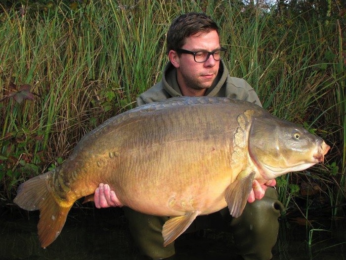 Nog zo'n pareltje in de handen van Rogier.