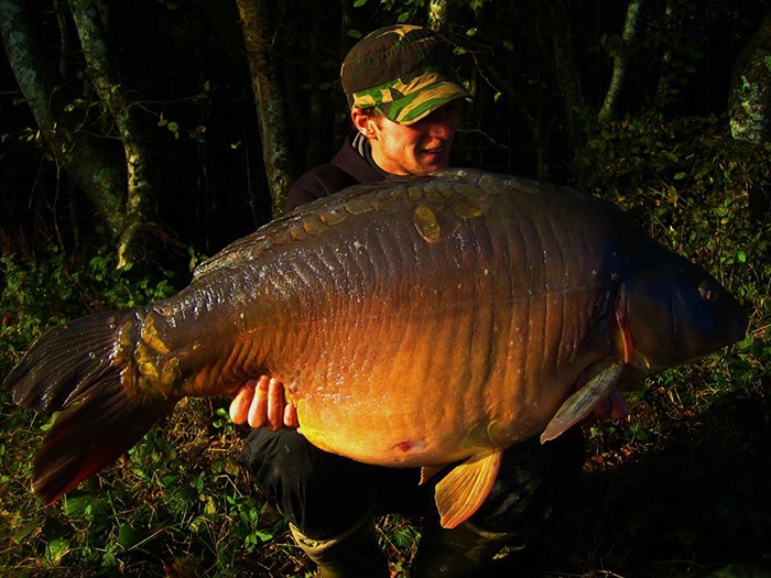 Toen deze vis langs kwam was zijn week eigenlijk al geslaagd.