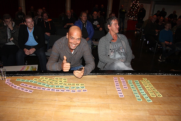 Tijd voor de tombola!