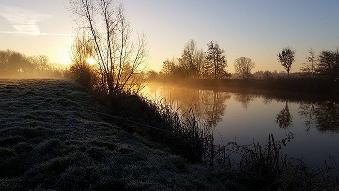 Toch zit er iets moois in de bewaarzak :-)