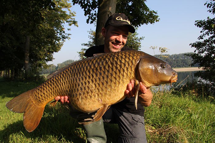 Saron Debets gevangen op Sea Fish & Amino ready made.