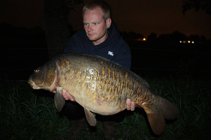 Een van de oude strijders van het kanaaltje.