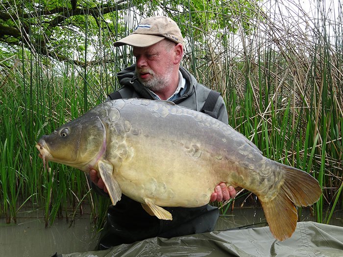 Het resultaat van een goed samengestelde boilie.