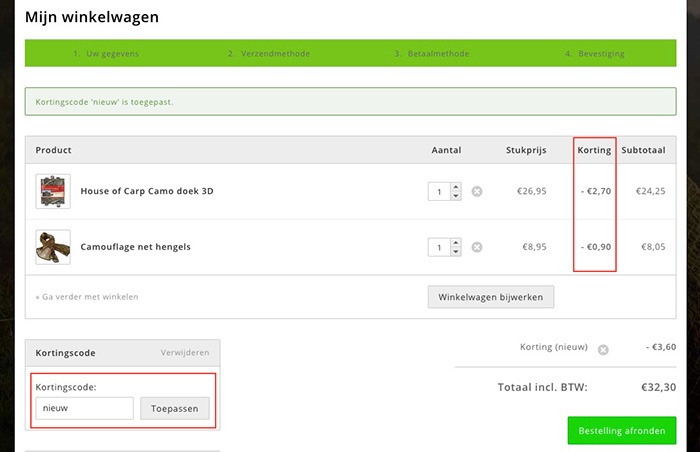 House-of-carp-kortingscode