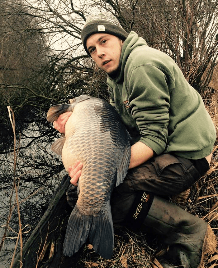 Rolf Smit ving donderdag deze Nederlandse veertiger op de nieuwe bol van De Tacklebox.