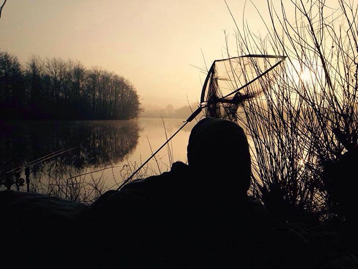 Het decor waar we in vertoeven is in ieder geval sfeervol!