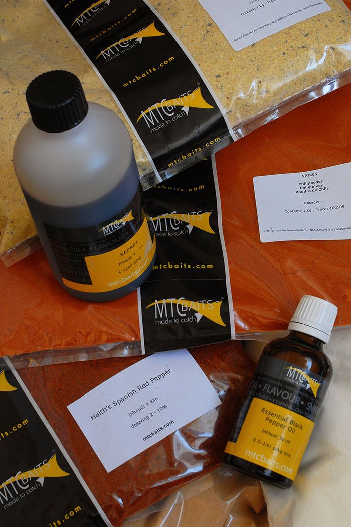 Fijne kruidige additieven!