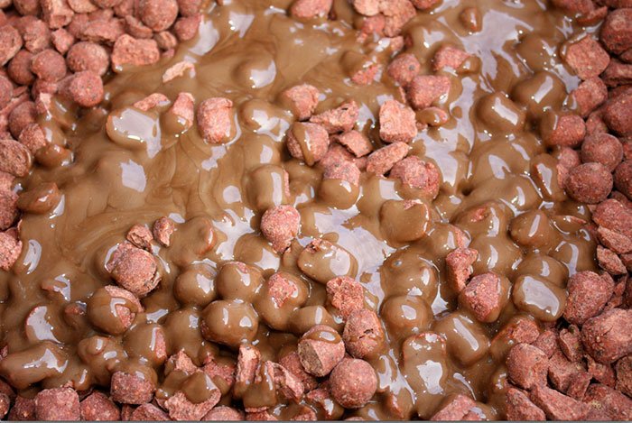 Je kunt alleen je haakaas soaken