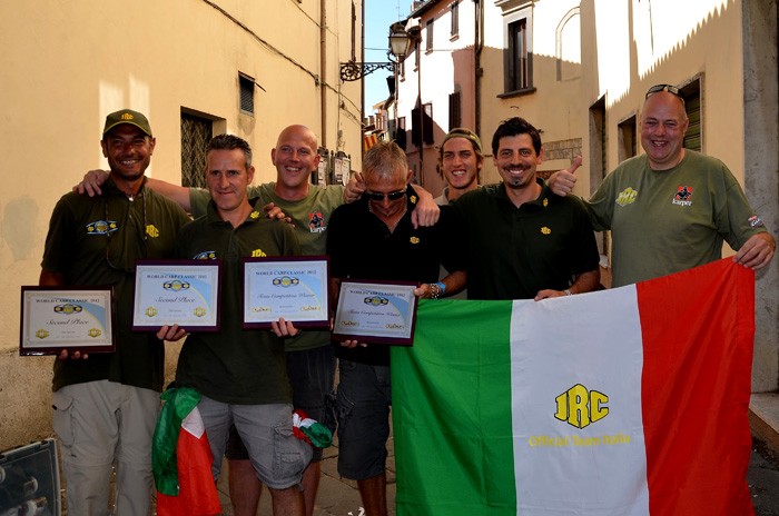 Geweldig dat onze Italiaanse vrienden ons dit gunnen!