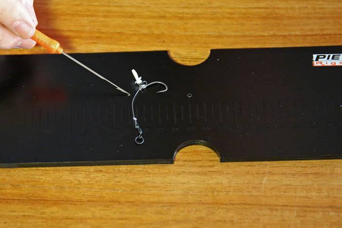 Stap 9. Buig de chod in de gewenste kromming.