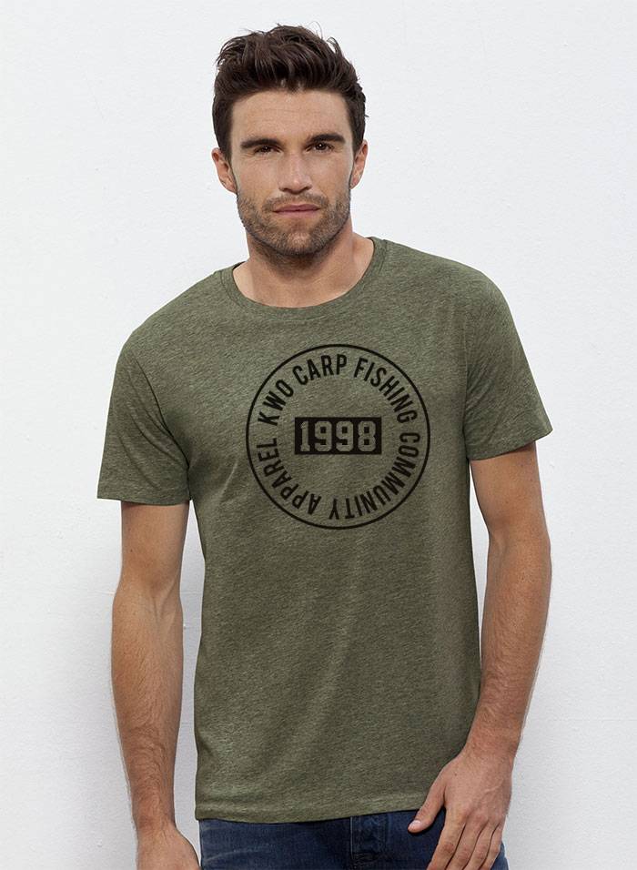 kwo-classic-1998-t-shirt-khaki-melange