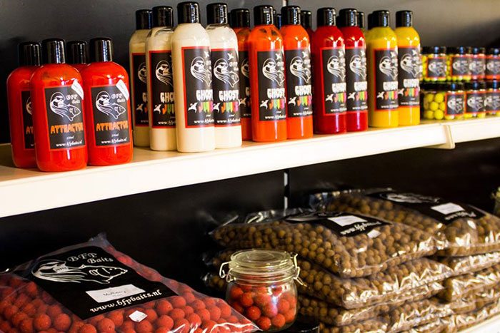 Voor iedere situatie hebben we een boilie, dip en hookbaits!