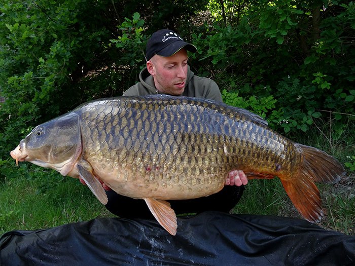 Een doel voor de komende jaren van het vangen van een van de topschubs werd werkelijkheid.