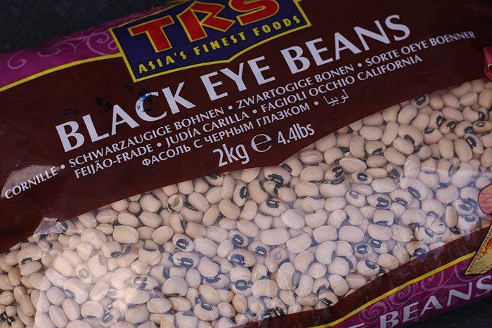 Het eerste alternatieve aas dat we bespreken: de black eye beans.