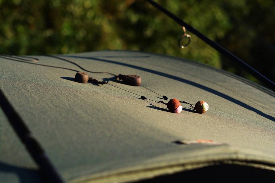 Zorg dat je rigs zo snel mogelijk weer in het water liggen. Foto: Bram Schots.