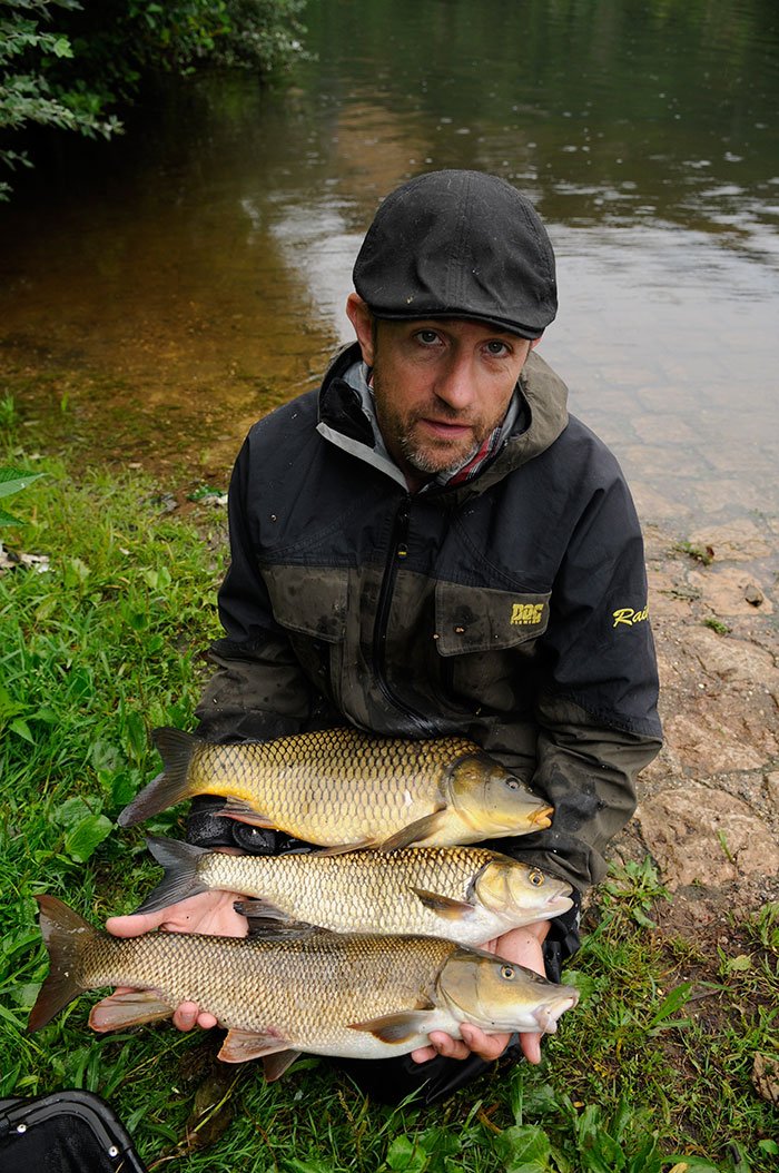 Bij het feederen komt alles voorbij. Niet alleen leuk, maar ook leerzaam.