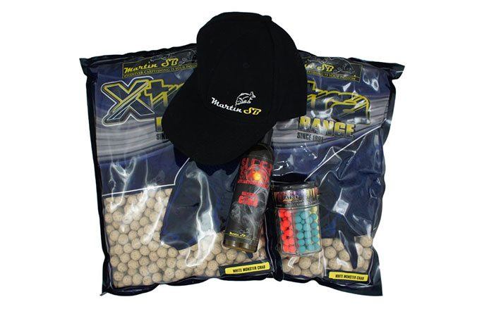 Ook de White Monster Crab kun je in een interessant pakketje kopen.