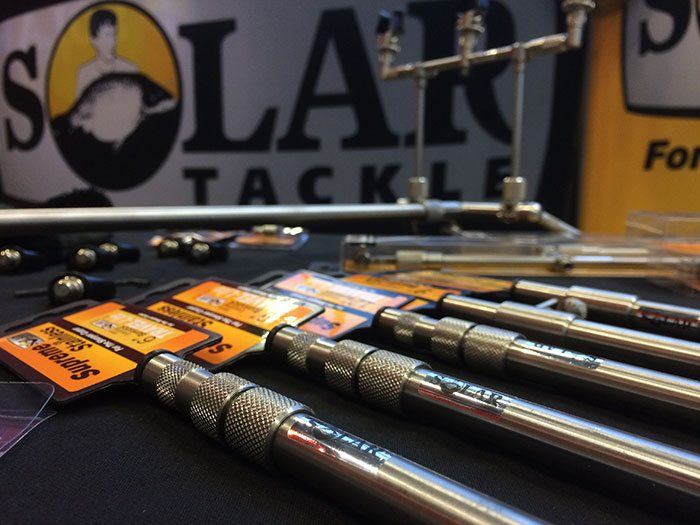 Al het RVS van Solar: scherp geprijsd op Carp Zwolle.