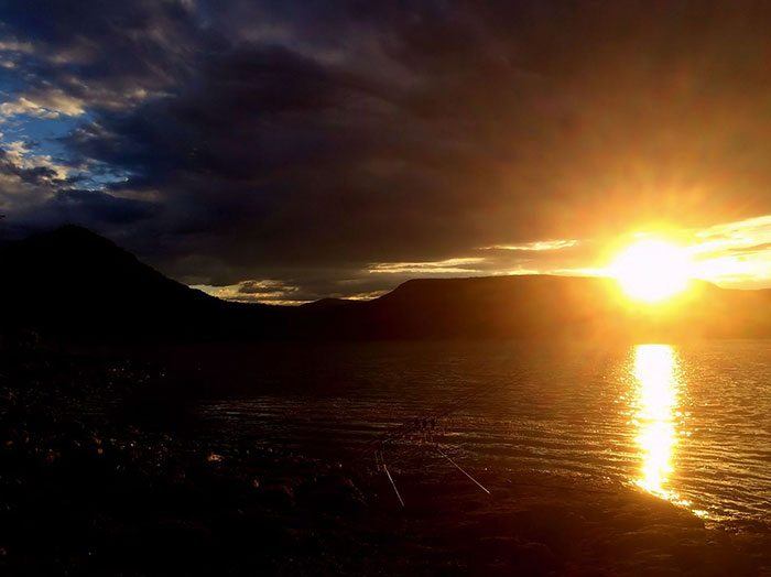 Wat zou de nacht brengen?