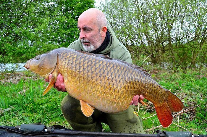 Nog een prachtige vis van dit mystieke water.