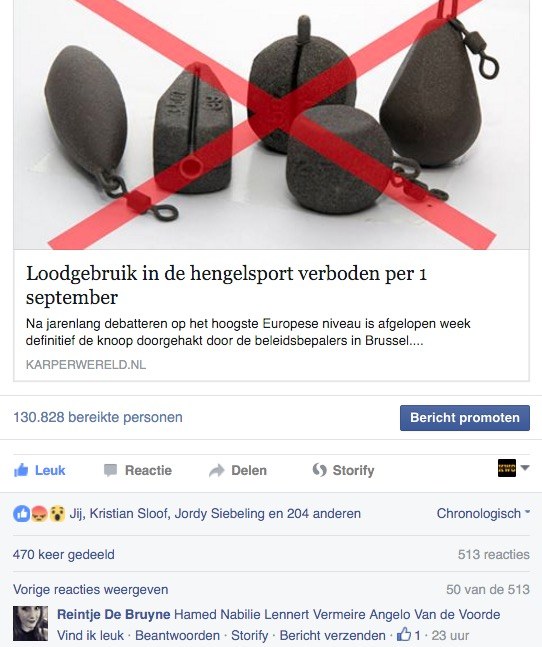 Hoe bedoel je 'viraal gegaan'...? 