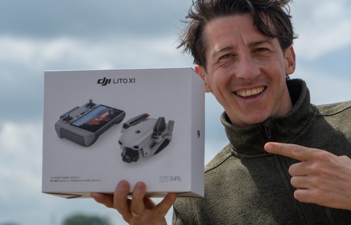 Nieuwe DJI Lito drones bij Toemen: mega scherp geprijsd & handige features!