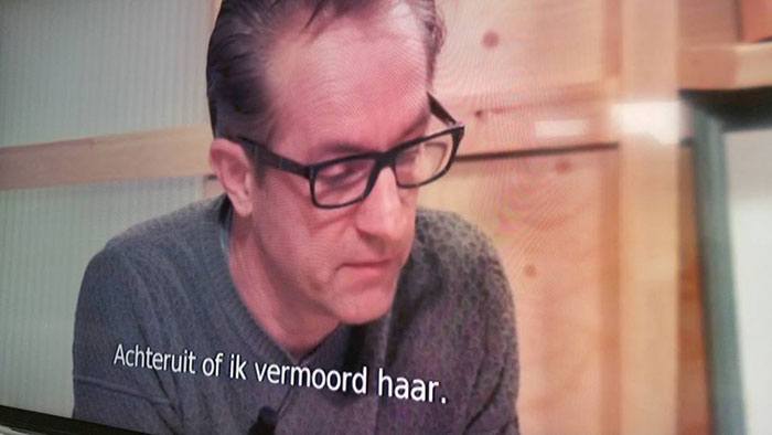 Toe maar... Dat zijn nogal uitspraken voor de zondagochtend...