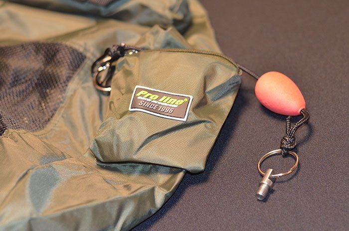 Safety first! Een goede sling is voorzien van een drijvend markertje.