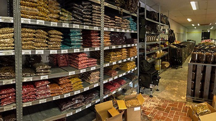 De doorloopsnelheid is hoog!