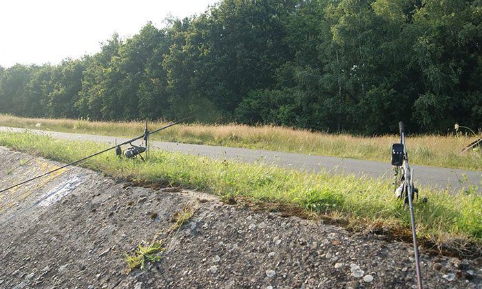 ian-thiels-karpervissen-albertkanaal-hengels