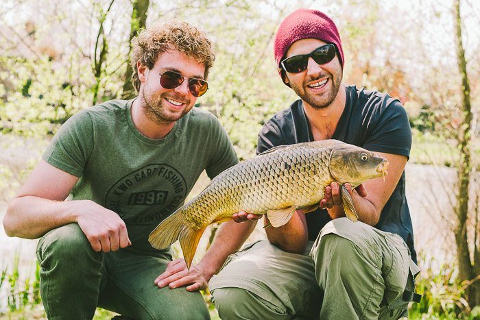 De laatste keer dat ik Nick zag struinden we een heerlijke middag rond en vingen we flink wat vissen!