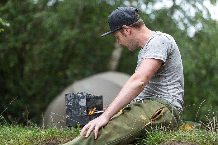 Christiaan was onze huisvrouw dit weekend en verzorgde een perfecte BBQ.