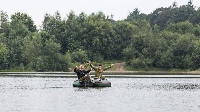 Plezier staat altijd voorop!