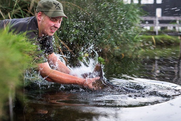 Tja dat hoort er ook bij ;-)