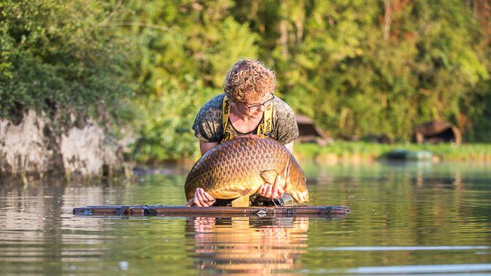 Voor mij een van de mooiste momenten van de sessie. Karaktervissen staan bij mij altijd bovenaan!