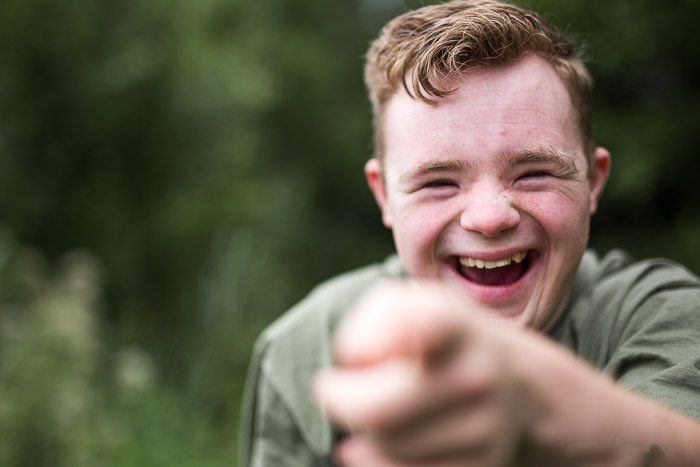 Sjors is altijd in voor een dolletje.