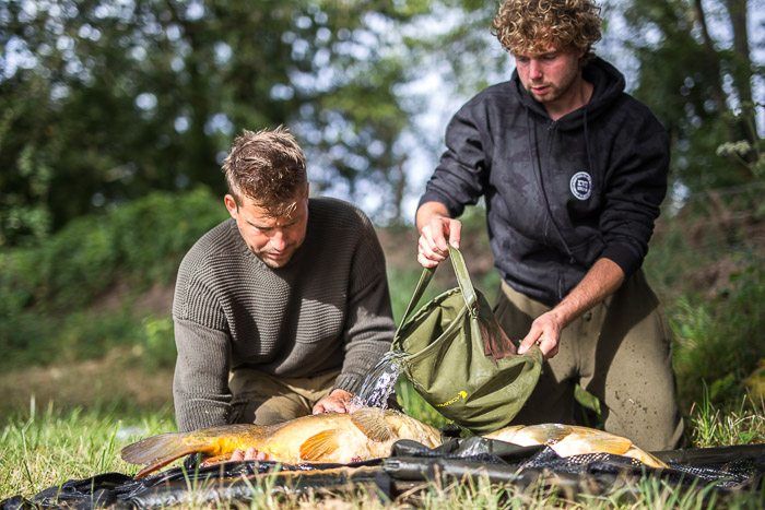 Ruim twintig aanbeten waren ons deel!