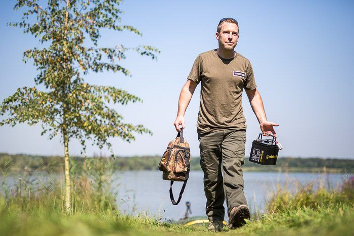 Slepen met loodaccu's was er niet bij deze sessie; een verademing!