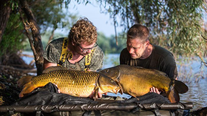 Met ieder een mooie vis was dit een meer dan geslaagde social!