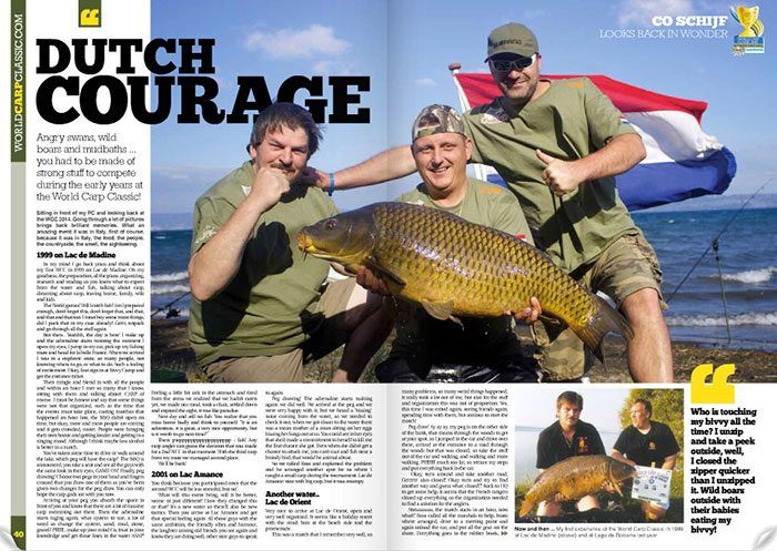 Klik op de afbeelding om het complete interview met Co in het WCC magazine te lezen.