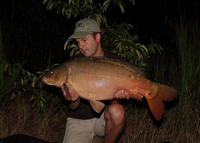 David Wouters gaat graag naar de waterkant rondom en tijdens de volle maan.