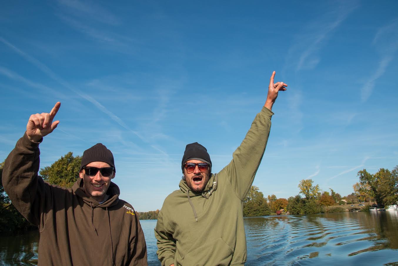 De mannen van Martin SB are going hard!