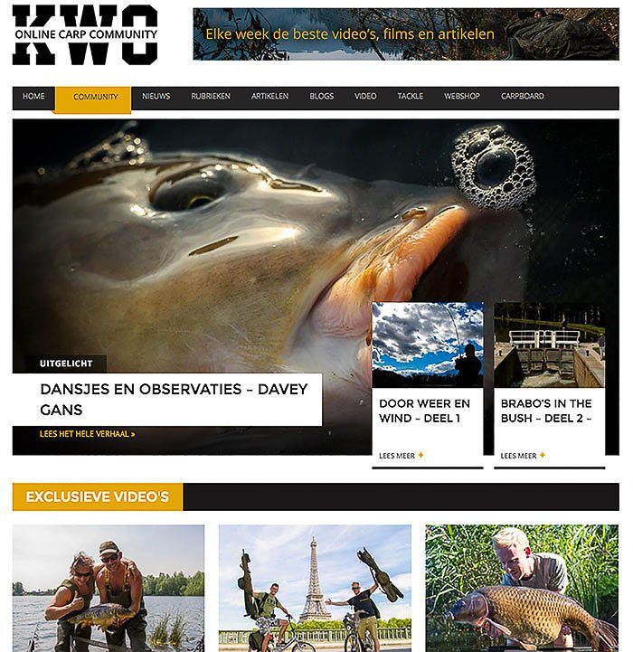 De KWO Community: een ?member area? op onze website met hoogwaardige content.