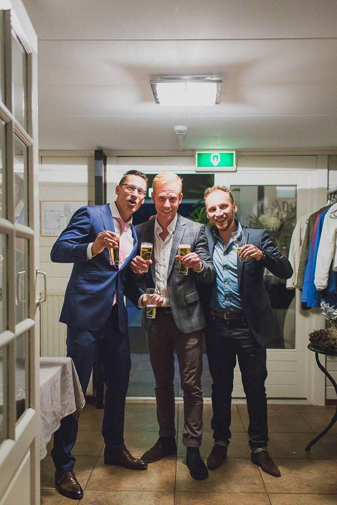 De vriendschap bleek een prima basis om samen een bedrijf te beginnen!