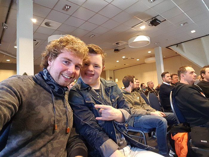 Eerst de lezing van Michiel Pilaar.